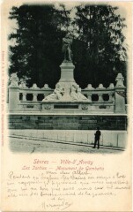 Sevres Monument de Gambetta -
													92 Hauts de Seine
												