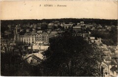 Sevres panorama -
													92 Hauts de Seine
												