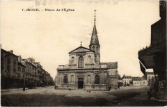 Rueil Place de l'Eglise -
													92 Hauts de Seine
												