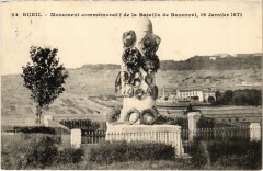 Rueil Monument la Bataille de Buzenval -
													92 Hauts de Seine
												