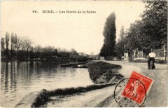 Rueil Les Bords de la Seine -
													92 Hauts de Seine
												