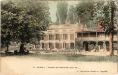 Rueil Manoir de Richelieu -
													92 Hauts de Seine
												
