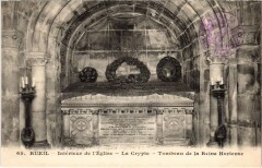 Rueil Interieur de l'Eglise La Crypte -
													92 Hauts de Seine
												