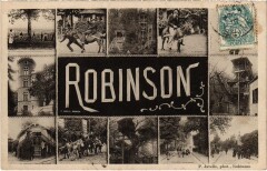 Robinson souvenir -
													92 Hauts de Seine
												
