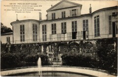 Saint Cloud Pavillon de Breteuil -
																					92210 Saint-Cloud
																			