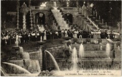 Saint Cloud La Grande Cascade à Saint-Cloud