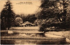 Saint Cloud Le Kiosque du Prince Imperial à Saint-Cloud