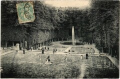Parc de Saint Cloud Bassin Saint-Jean à Saint-Cloud