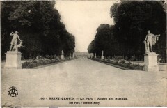 Parc de Saint Cloud Allee des Statues -
																					92210 Saint-Cloud
																			
