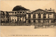 Saint Cloud Chateau à Saint-Cloud