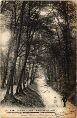 Parc de Saint Cloud Le Grand Jet à Saint-Cloud