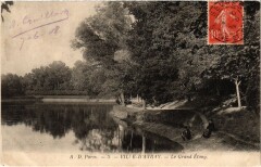 Ville d'Avray Le Grand Etang à Ville-d'Avray