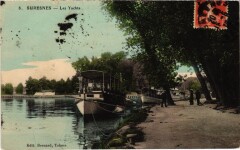 Suresnes Ley Yachts -
																					92150 Suresnes
																			