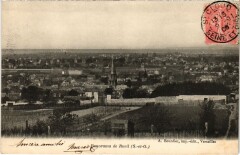 Rueil panorama -
													92 Hauts de Seine
												
