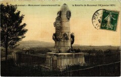 Rueil Monument la Bataille de Buzenval -
													92 Hauts de Seine
												