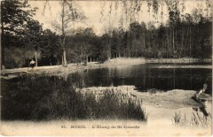 Rueil-Malmaison L'Etang de Saint-Cucufa à Rueil-Malmaison