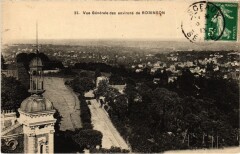Robinson vue generale