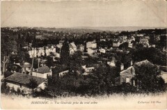 Robinson vue generale -
													92 Hauts de Seine
												