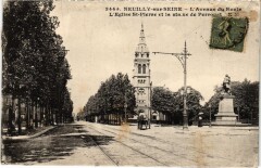 Neuilly Avenue du Roule