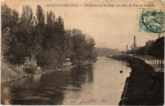 Neuilly Perspective sur la Seine