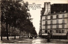 Neuilly Avenue de Neuilly Place du Marche