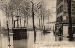 Puteaux Quai National et Place de l'Eglise -
																					92800 Puteaux
																			