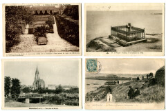 Ille et Vilaine  Lot de 14 cartes postales anciennes -
													35 Ille et Vilaine
												