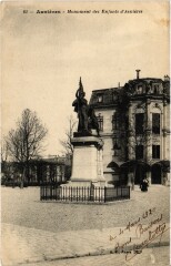 Asnieres Monument des Enfants