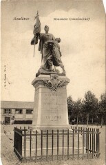 Asnieres Monument Commemoratif -
													92 Hauts de Seine
												
