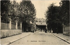 Asnieres Rue d'Anjou