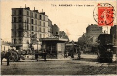 Asnieres Place Voltaire