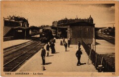 Asnieres La Gare