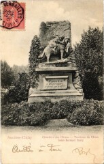 Asnieres Cimetiere des Chiens Tombeau Barry -
													92 Hauts de Seine
												