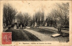 Asnieres Interieur du Cimetiere des Chiens -
													92 Hauts de Seine
												