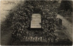 Asnieres Cimetiere des Chiens -
													92 Hauts de Seine
												
