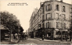 Boulogne Rue Escalier et le Marche -
													92 Hauts de Seine
												