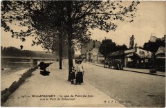Boulogne Le Quai du Point du Jour