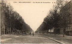 Boulogne Route de Versailles