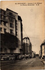 Boulogne Avenue J.-B. Clement