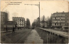 Boulogne Entree du Pont