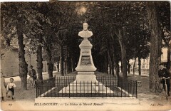 Boulogne Statue de Marcel Renault