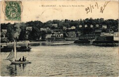 Boulogne La Seine et la Pointe des Iles