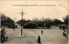 Boulogne-Billancourt - Porte de Saint-Cloud à Paris 16e