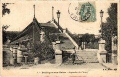 Boulogne Aqueduc de l'Avre -
													92 Hauts de Seine
												