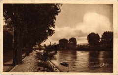 Boulogne Les bords de la Seine
