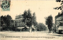 Boulogne Boulevard de Strasbourg -
													92 Hauts de Seine
												