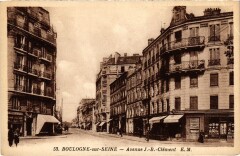 Boulogne Avenue J.-B. Clement