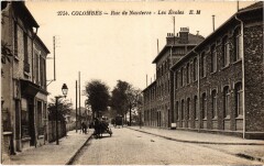 Colombes Rue de Nanterre Les Ecoles à Colombes