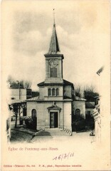 Fontenay aux Roses Eglise à Fontenay-aux-Roses