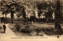 Fontenay aux Roses Chateau Boucicaut le Parc -
																					92260 Fontenay-aux-Roses
																			